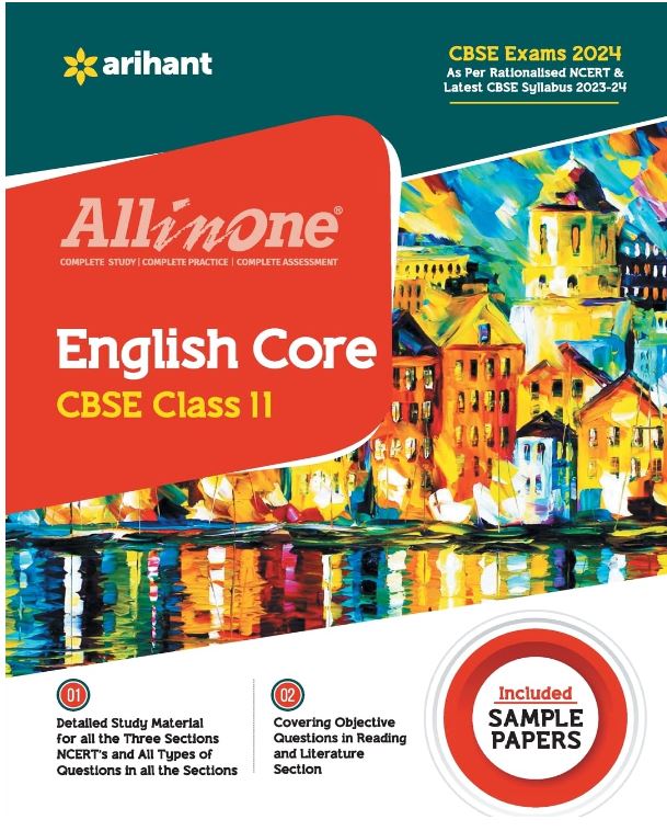 All In One Class 11th English Core for CBSE Exam 2024